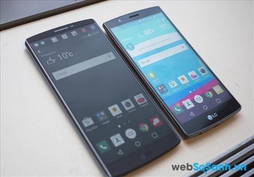 Hệ điều hành của LG V10 và LG G4