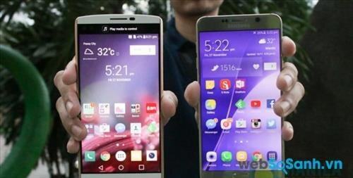 8 lý do chứng minh điện thoại LG V10 đáng mua hơn Samsung Galaxy Note 5