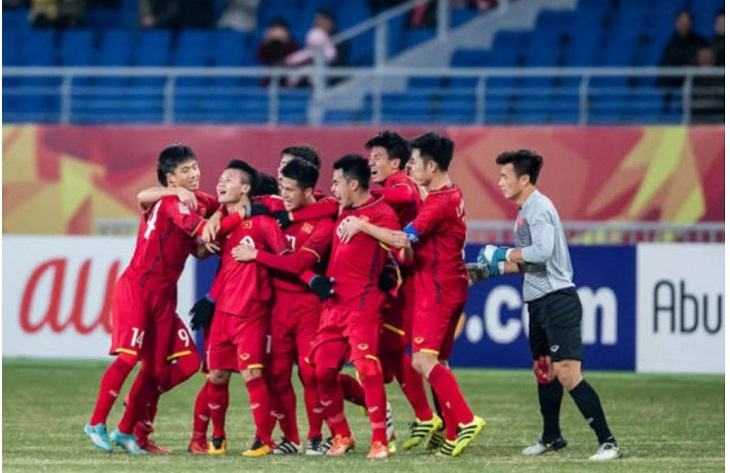 Đội tuyển Việt Nam tham dự AFF Cup 2018