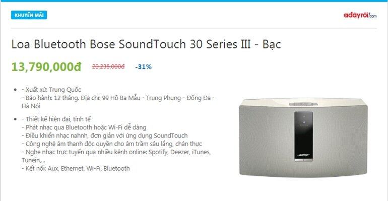 Loa bluetooth cao cấp