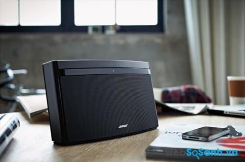 Đánh giá loa Bluetooth Bose Soundlink Air