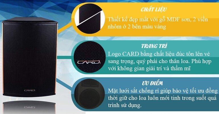 card loa karaoke mk2106