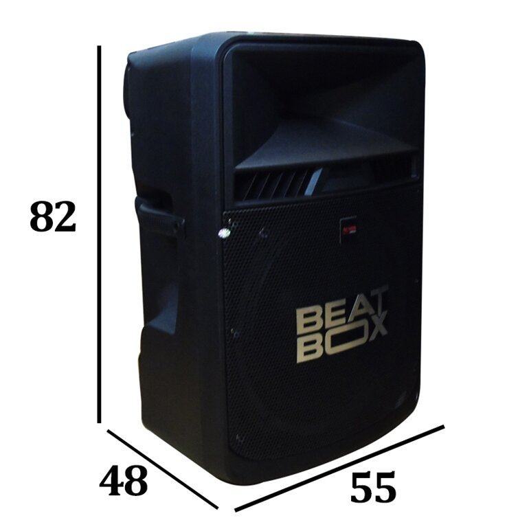 Review loa kéo di động Acnos Beatbox KB50U