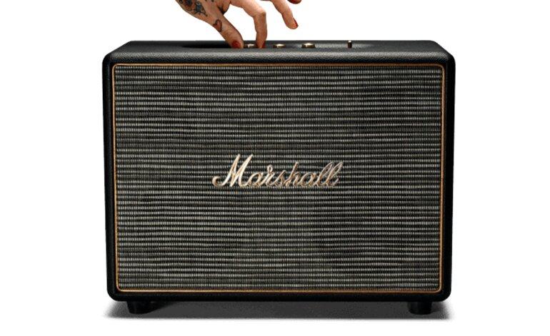 Review loa nghe nhạc bluetooth Marshall Woburn