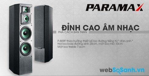 Đánh giá loa Paramax P-809F, trải nghiệm âm thanh chất lượng như tại rạp