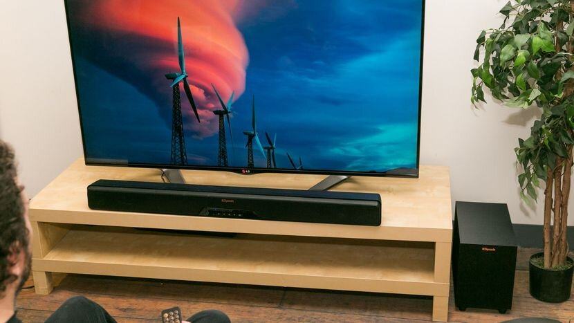 5 mẫu loa tivi soundbar chất lượng không thể bỏ qua