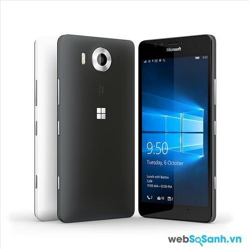 Đánh giá điện thoại di động Microsoft Lumia 950: có xứng danh flagship ?