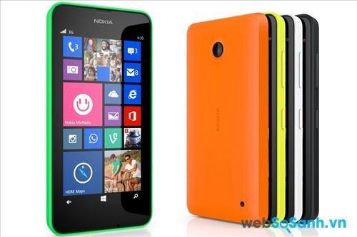 So sánh điện thoại tầm trung Lenovo S580 và Lumia 630