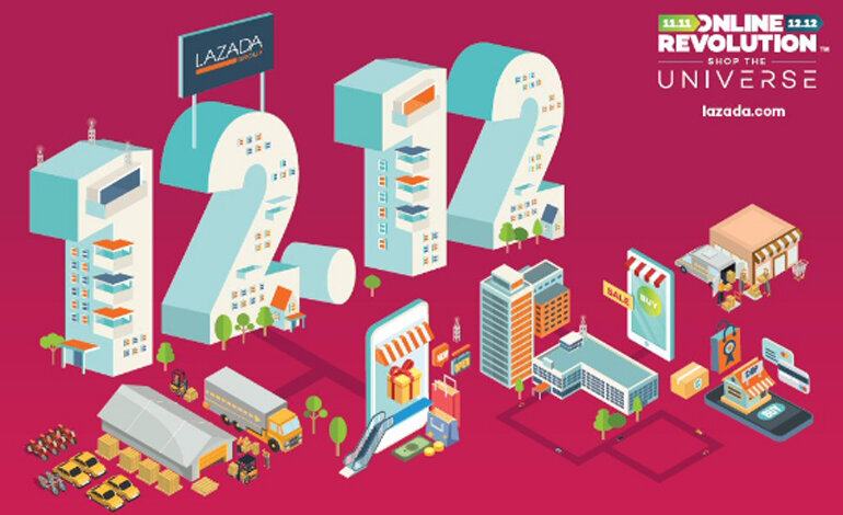 Cách mạng mua sắm 2018 tại Lazada