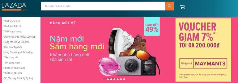 Tổng hợp voucher mã giảm giá Lazada tốt nhất tháng 3/2018 – Áp dụng được cho hầu hết các sản phẩm