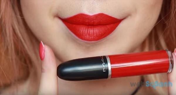 Review MAC Retro Matte màu Feels So Grand – phiên bản son kem lì tươi mới của huyền thoại Ruby Woo