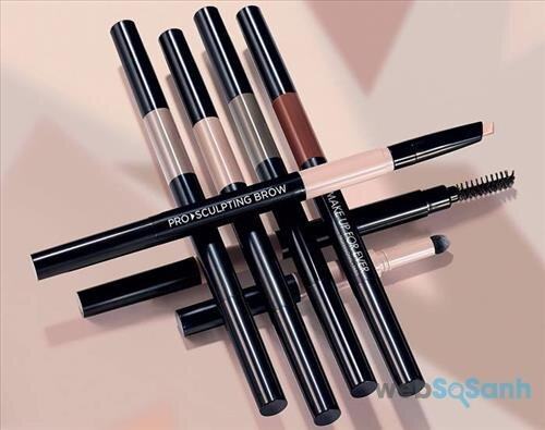 3in 1 Make Up For Ever Pro Sculpting Brow Pencil 