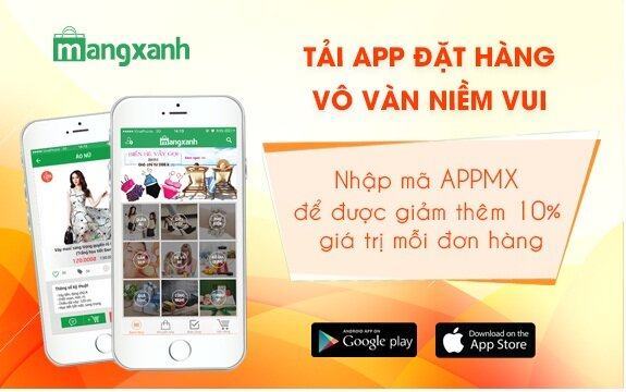 Sàn giao dịch thương mại điện tử Mạng Xanh ra mắt app mới, khách hàng nhận ngay nhiều ưu đãi