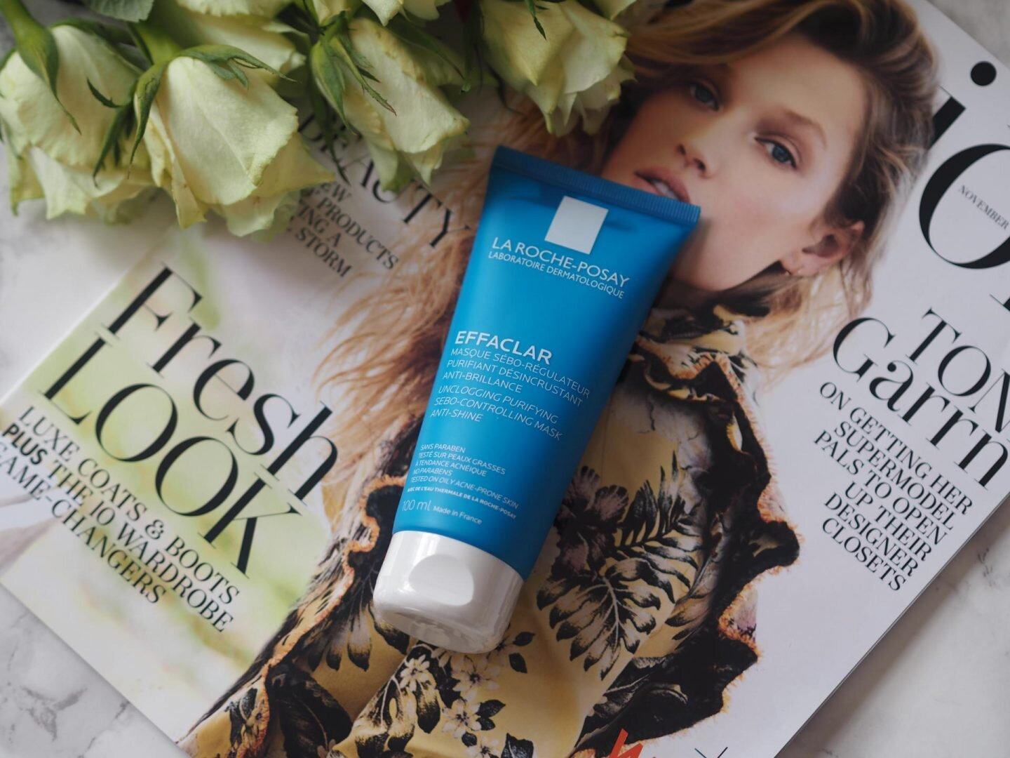 Review mặt nạ đất sét La Roche-Posay Sebo-Controlling Mask