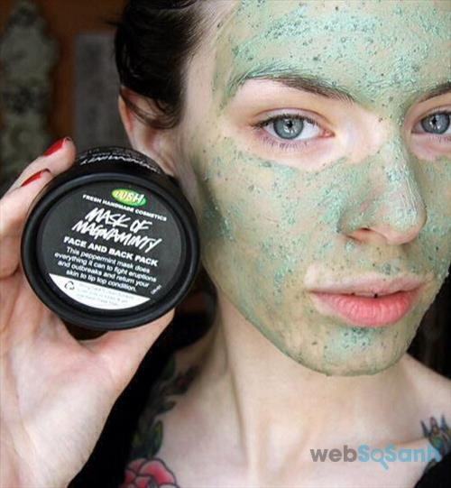 Lush Presh Mask - Mặt nạ Magnaminty