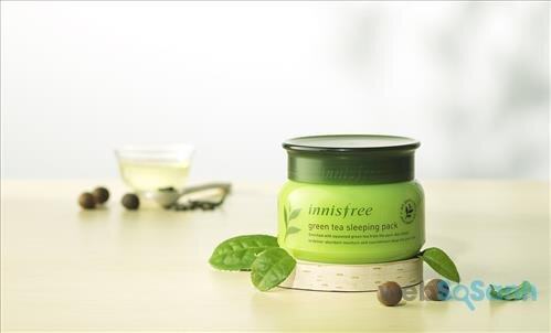 Mặt nạ ngủ trà xanh - Innisfree