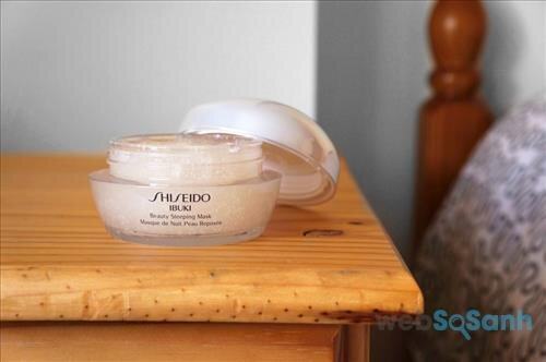 Mặt nạ ngủ Ibuki Beauty - Shiseido