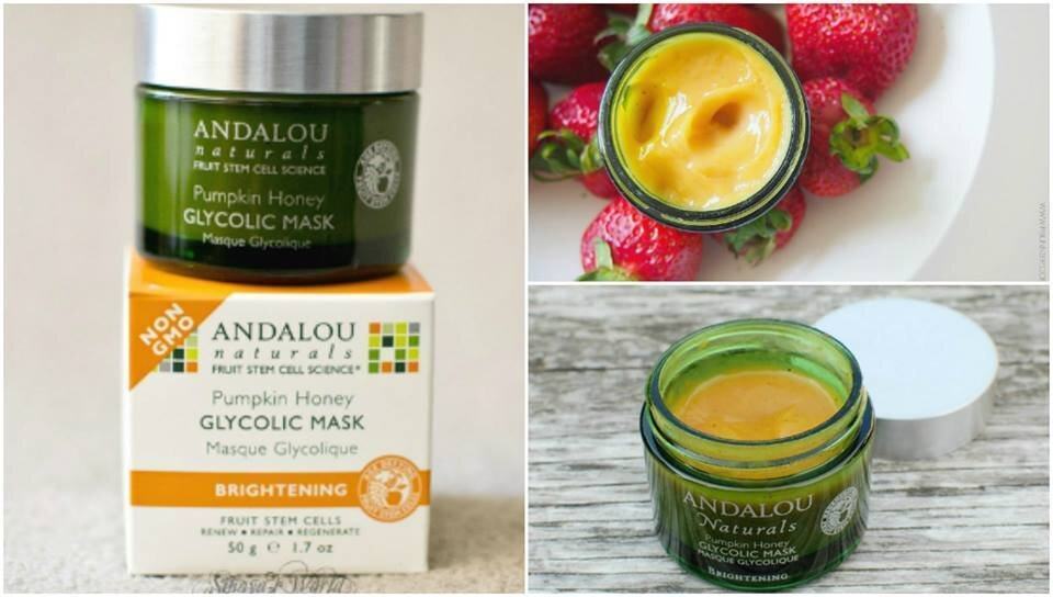 Andalou Pumpkin Honey Glycolic Mask