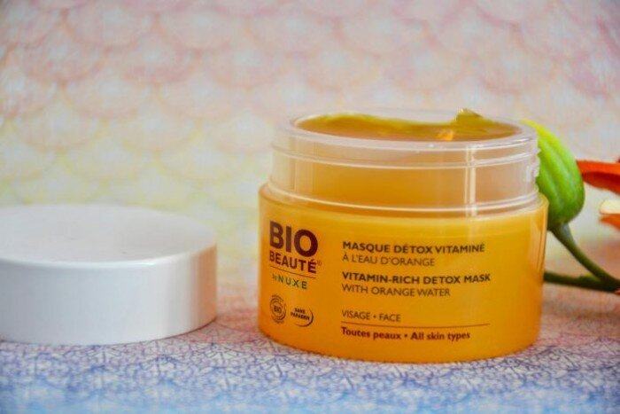 Nuxe Bio Beauté Vitamin Mask - Rich Detox Mask