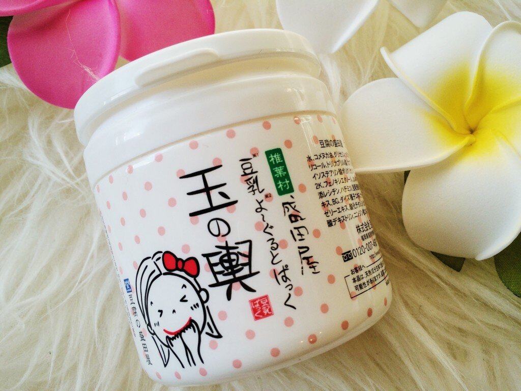 Review mặt nạ đậu hũ Tofu Moritaya – mặt nạ cấp ẩm, sáng da