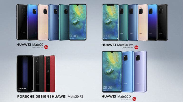Điện thoại Huawei Mate 20 và Mate 20 Pro ra mắt tại Việt Nam: Giá chỉ từ 15,9 triệu - Nhận quà 10 triệu