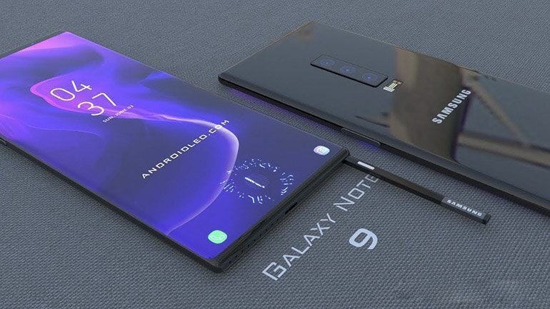 Điện thoại Samsung Galaxy Note 9 vượt mặt Galaxy S9 ở số lượng người đặt hàng trước giờ mở bán