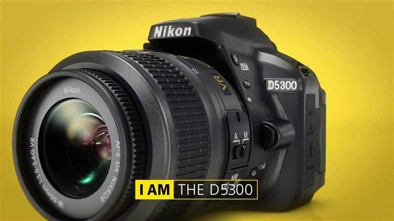 máy ảnh dslr cho người mới