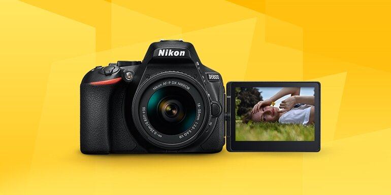 máy ảnh dslr cho người mới