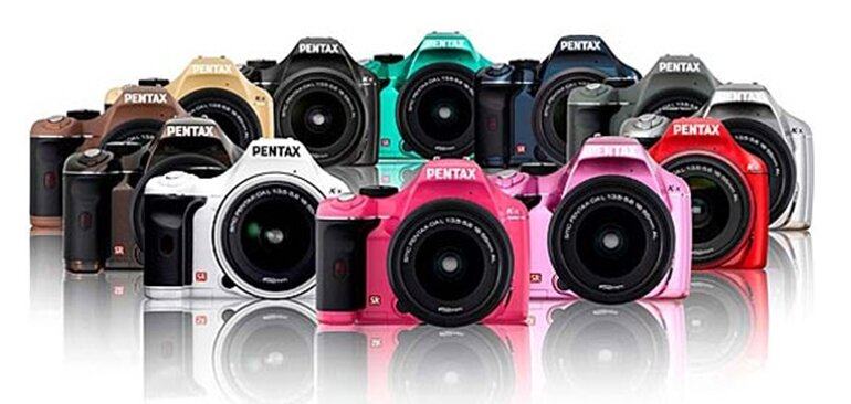 TOPLIST những chiếc máy ảnh DSLR tốt nhất của PENTAX