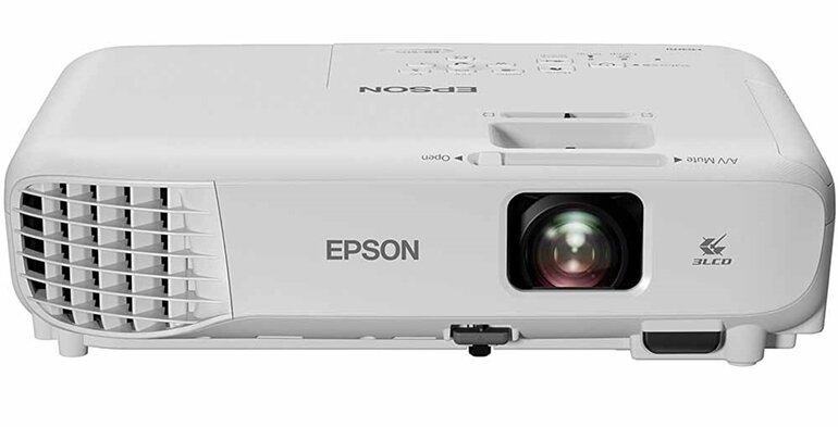 Máy chiếu Epson EB-X05 dùng có tốt không? Giá bao nhiêu?