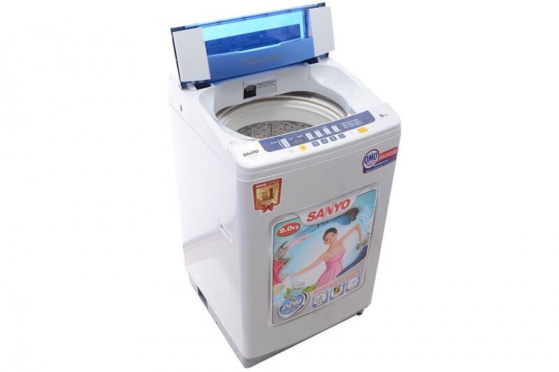 Máy giặt Sanyo truyền động trực tiếp biến tần DDM