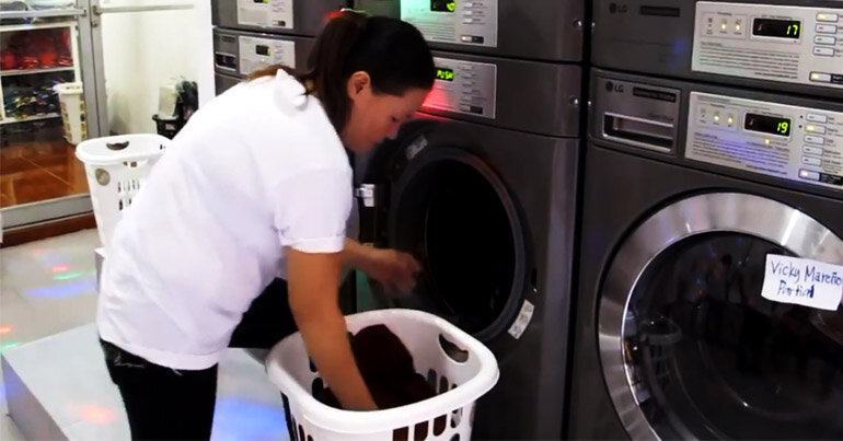 Có nên mua máy giặt công nghiệp cũ LG không?