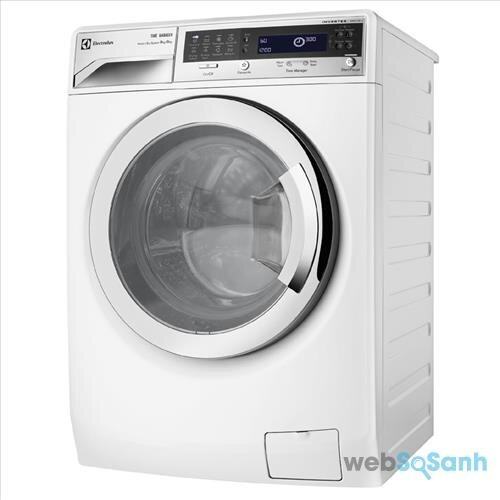 Nên mua máy giặt cửa ngang LG hay Electrolux?