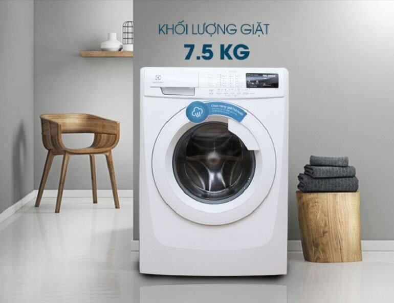 Máy giặt cửa trước Electrolux EWF85743 7,5Kg (Trắng)