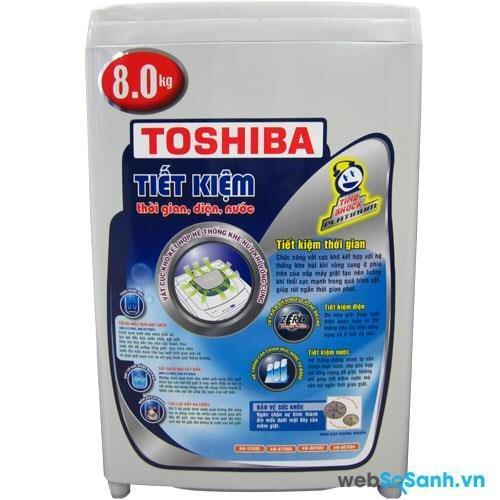 So sánh máy giặt Toshiba và máy giặt LG