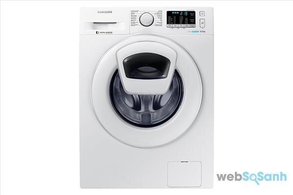 Máy giặt Samsung cửa ngang 8kg giá rẻ hơn 2 triệu đồng so với 6 tháng trước