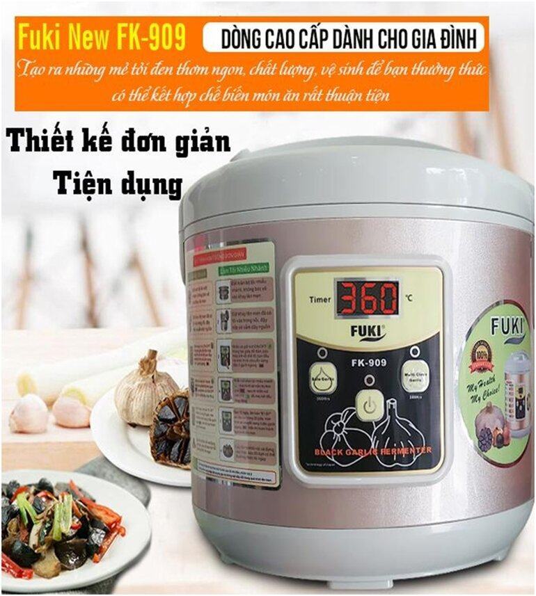 máy làm tỏi đen fuki