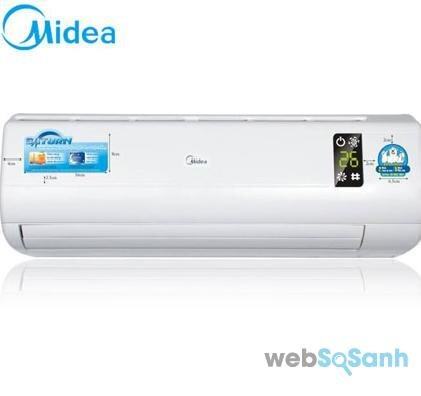 Máy lạnh Midea giá rẻ và những điều cần biết về điều hòa Midea