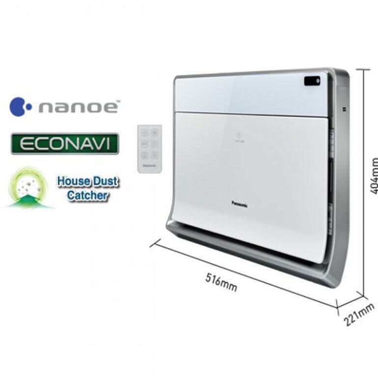 Review máy lọc không khí Panasonic F-PXL45A: kiểu dáng mới, nhưng chất lượng có tốt?