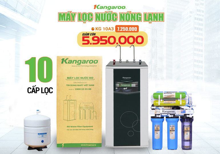 máy lọc nước kangaroo