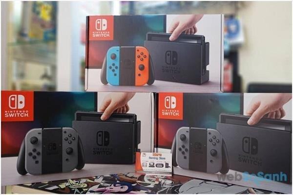 Mua máy Nintendo Switch giá rẻ ở đâu đáng tin cậy?