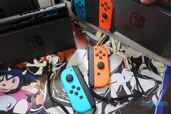 Nintendo Switch giá rẻ