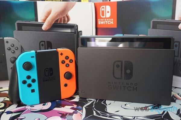 máy chuyển mạch nintendo giá rẻ