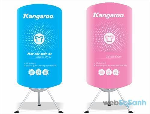 Nên mua máy sấy quần áo Panasonic hay Kangaroo?