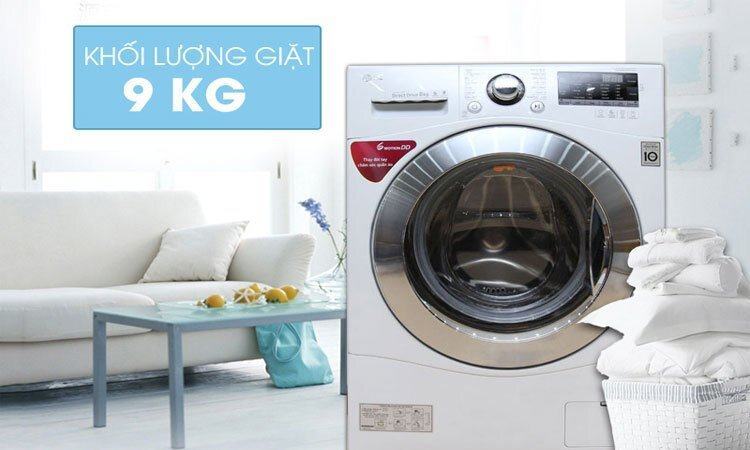     Máy giặt LG FC1409S2W 9kg giá bao nhiêu