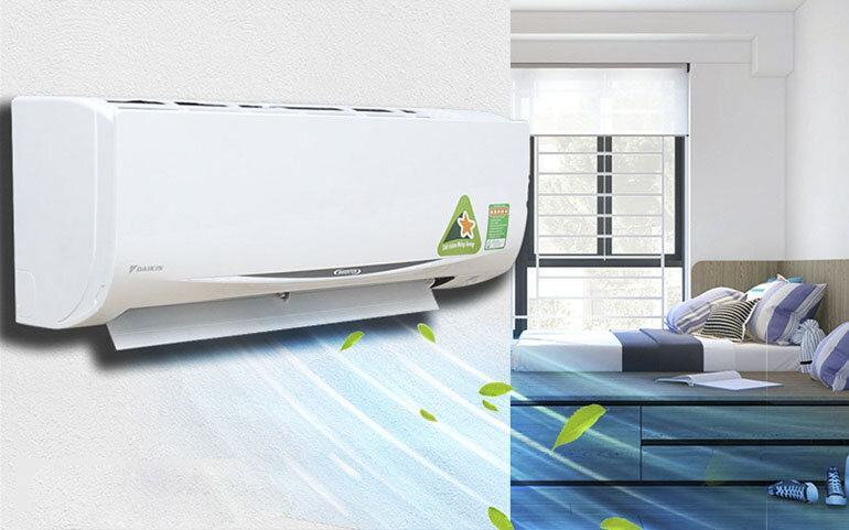 Điều hoà Daikin inverter ngoài việc tiết kiệm điện nó còn có nhiều công dụng khác