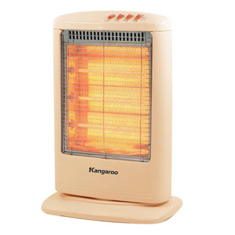 Máy sưởi halogen Kangaroo KG1012C-KG 1200W