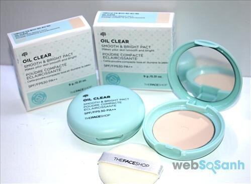 The Face Shop Oil Clear Smooth & Bright Powder