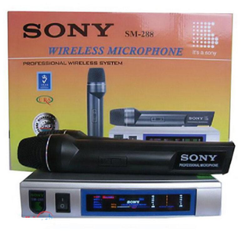 Micro không dây Sony sm 2NHÀ NƯỚC NGHIÊM CẤM CÁC HÀNH VI VI PHẠM PHÁP LUẬT NÀY.