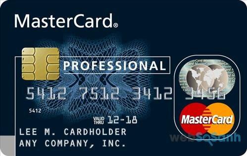 Hướng dẫn chi tiết cách làm thẻ tín dụng quốc tế MasterCard